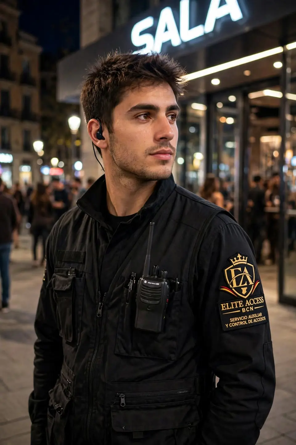 Auxiliar de servicios · 4