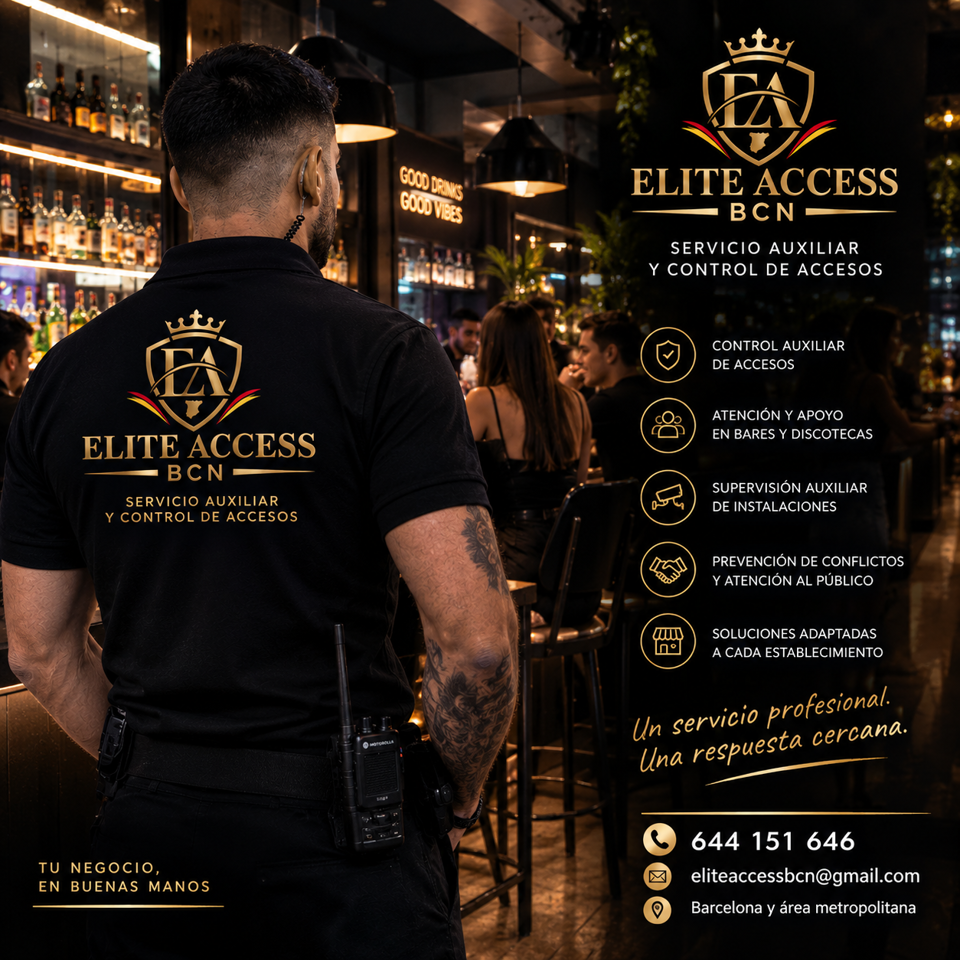 Auxiliar de servicios · 5