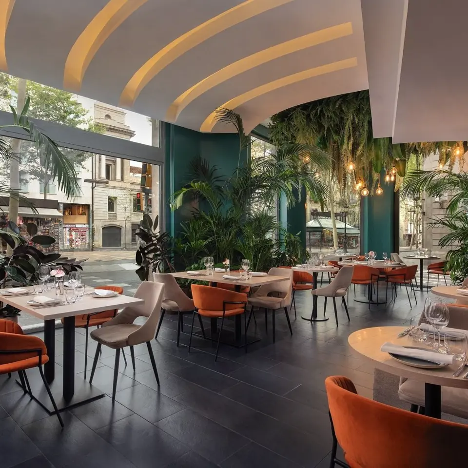 CentOnze (Hotel Le Méridien Barcelona) · 1