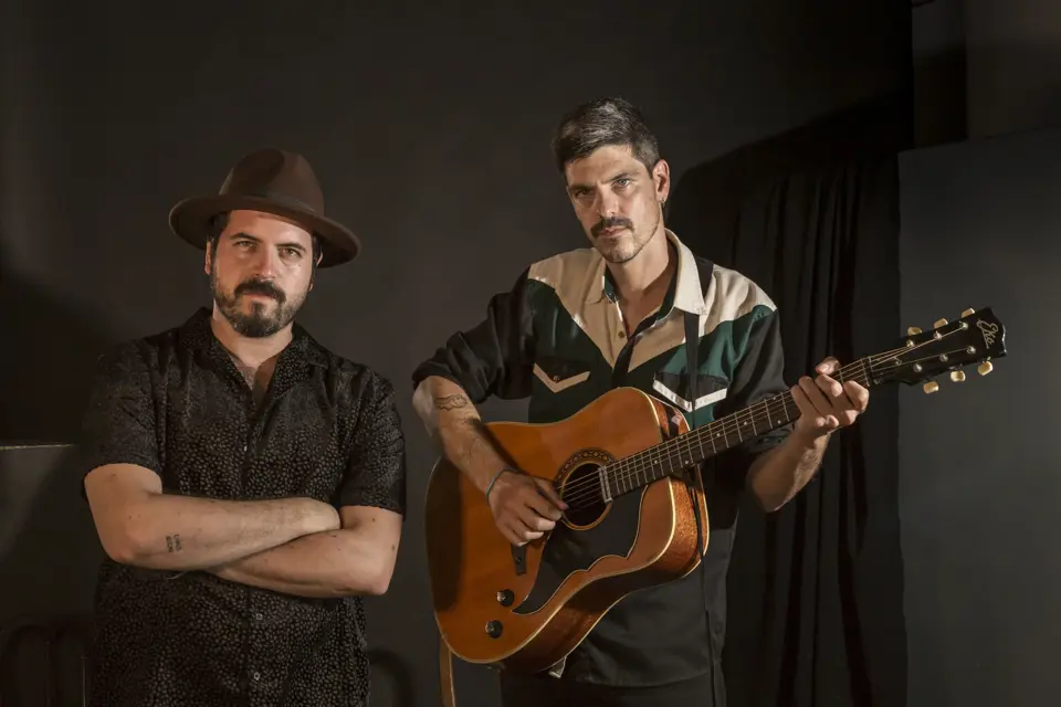THE MOJO WORKERS - DÚO 
