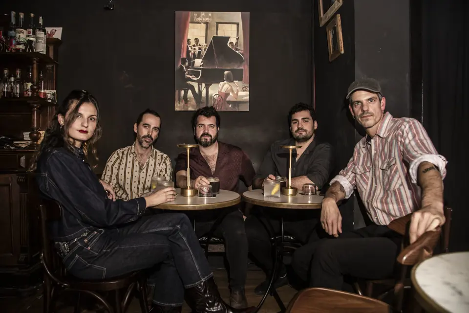 THE MOJO WORKERS - BANDA