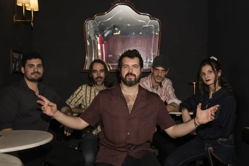 THE MOJO WORKERS - BANDA · 2
