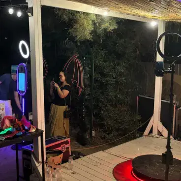 Fotomatón + Videomatón 360 2h · 1