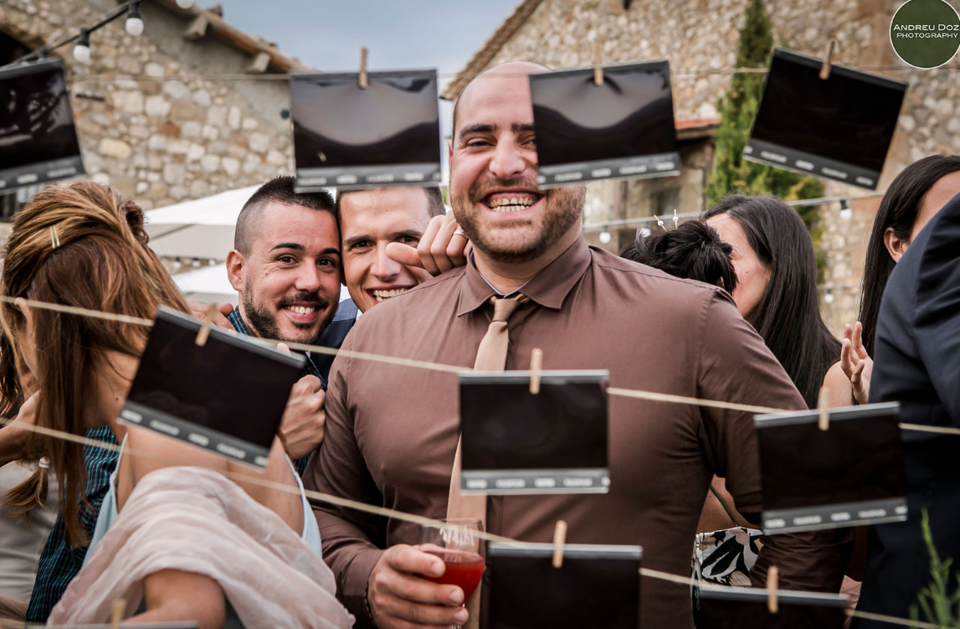 Photocall Vintage Pack Básico 1h · 5