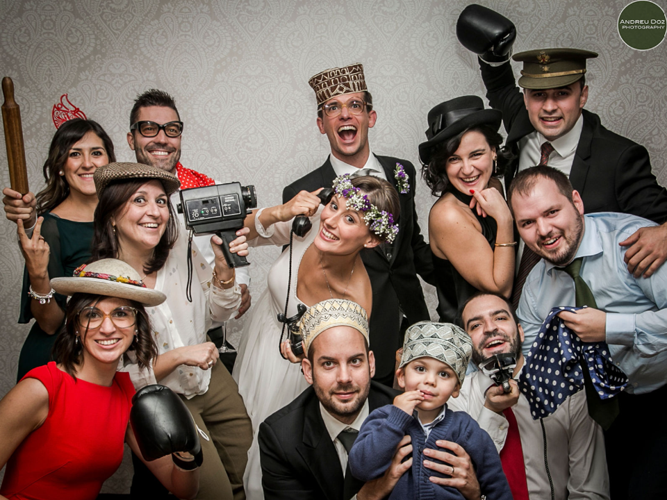 Photocall Vintage Pack Completa 2h · 6
