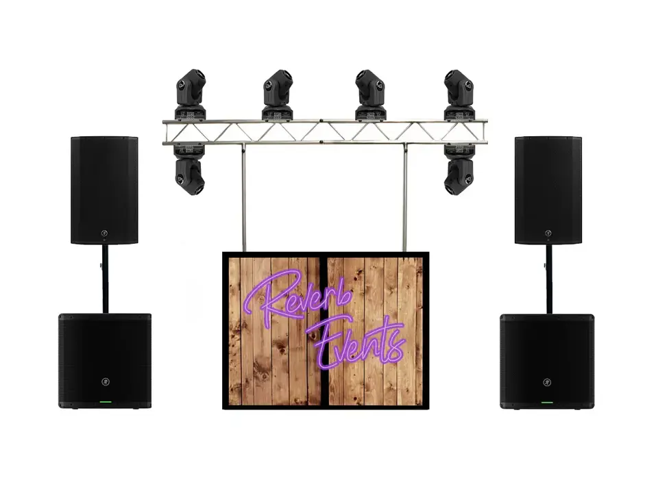 Reverb Events - Talla L + DJ