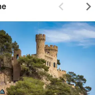 Castell de Lloret de Mar