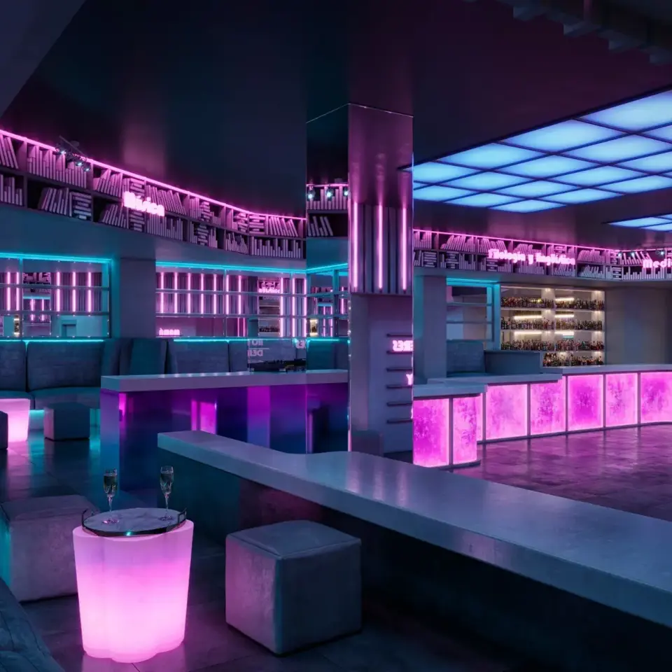 La Biblio - Sala de eventos