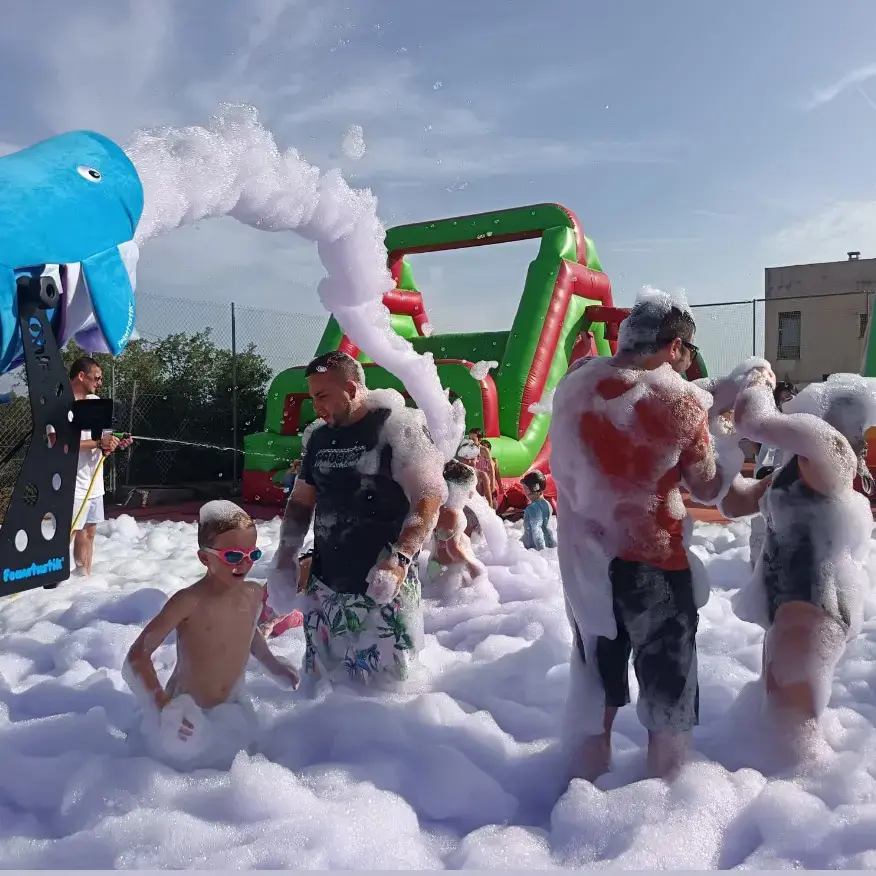 Fiesta de la espuma