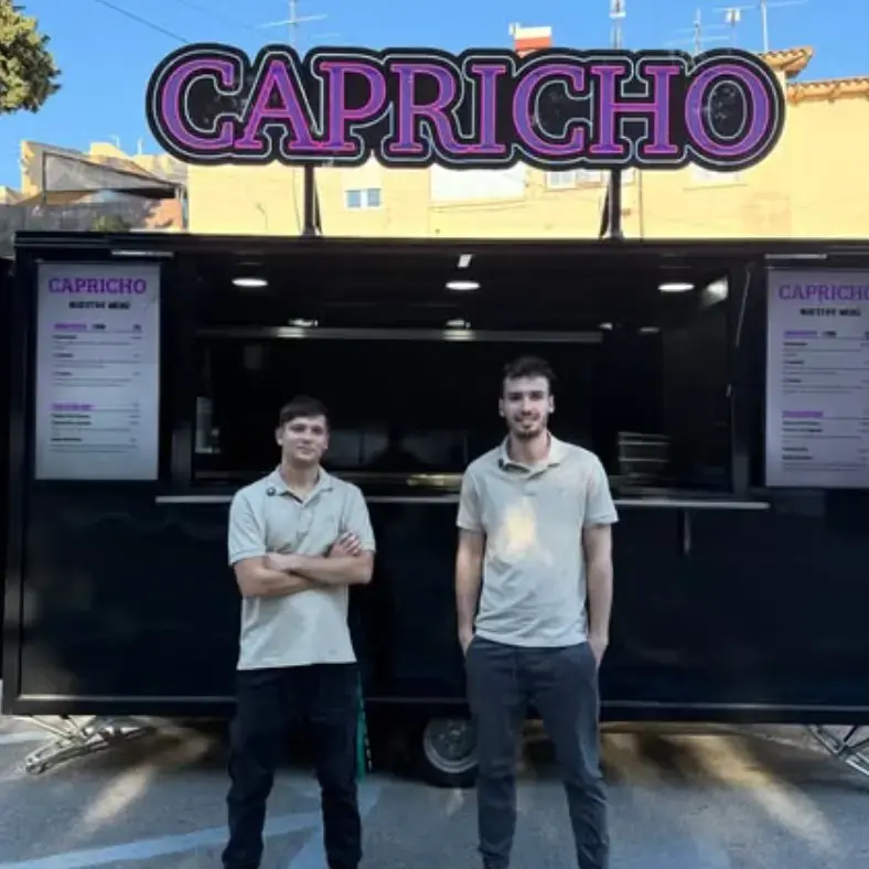 Foodtruck Capricho Barcelona