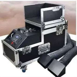 Máquina de humo bajo