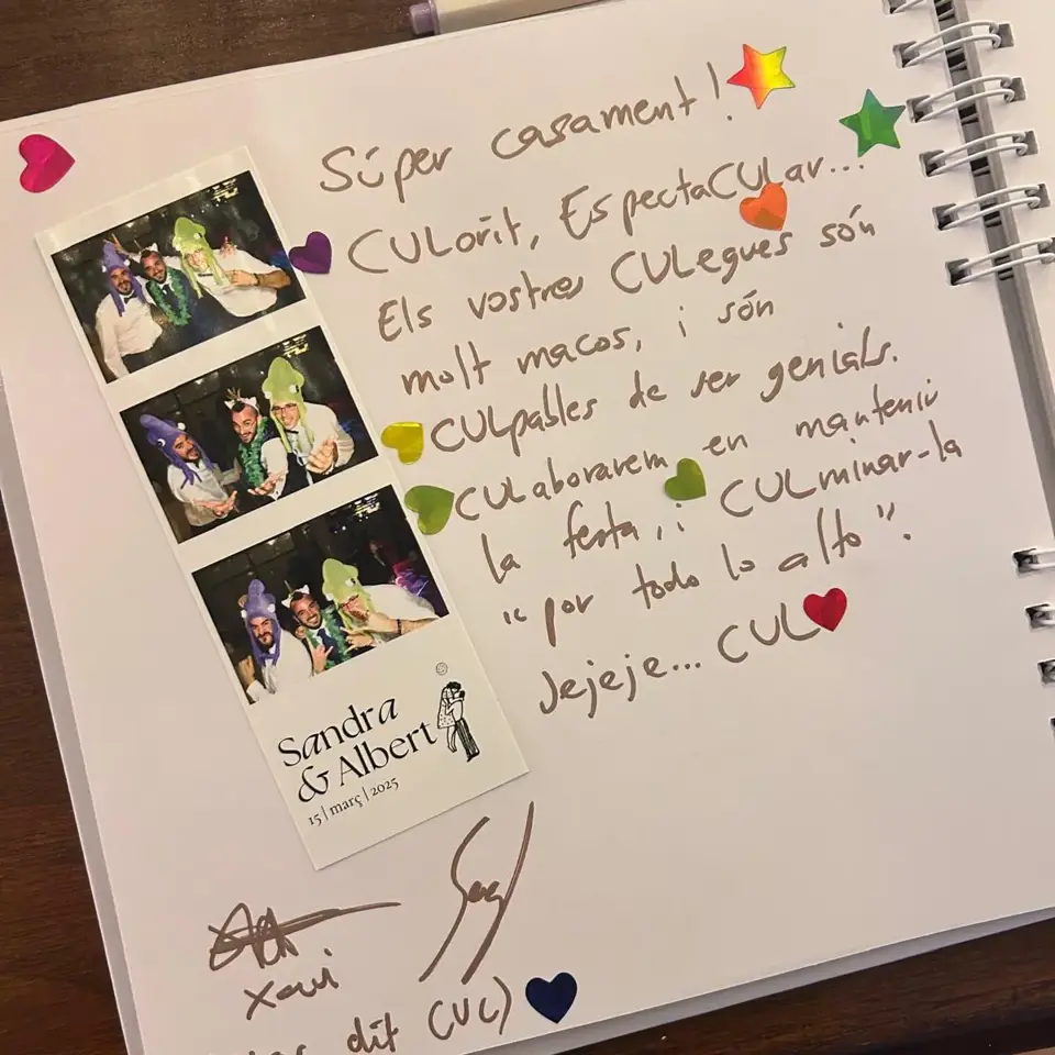 Fotomatón + Álbum de firmas 