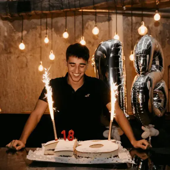 Sesión fotográfica para cumpleaños