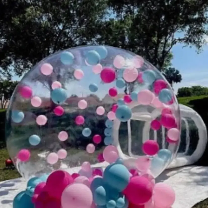 Bubble house