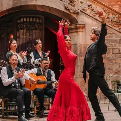 Show flamenco + cena