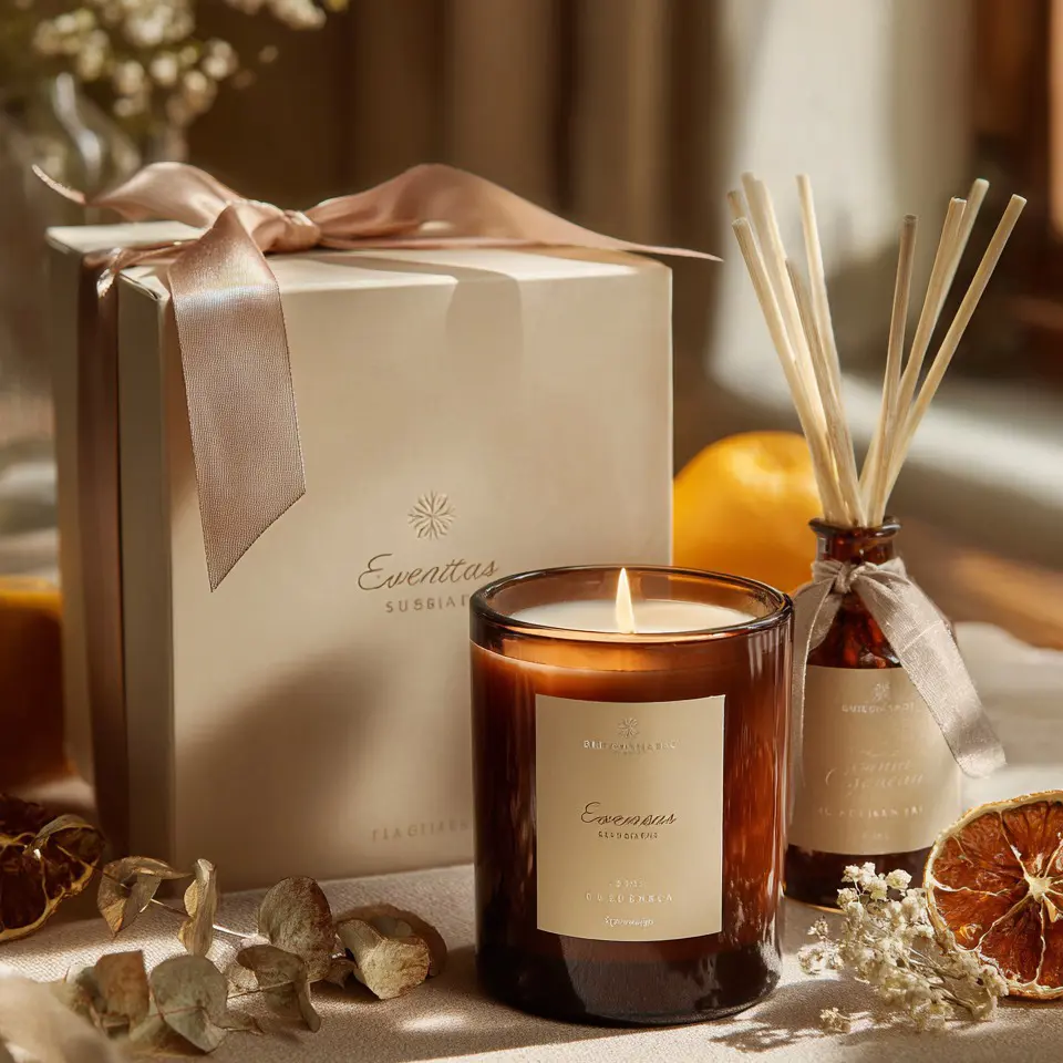 Firma Olfativa: Servicios de Ambientación Sensorial: Velas, Difusores y Perfumes